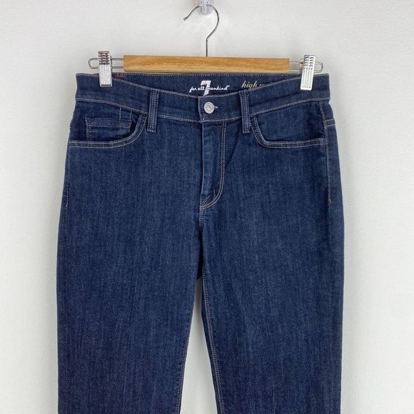 7 For All Man Kind High Waist Bootcut Jean - Picture 6 of 7